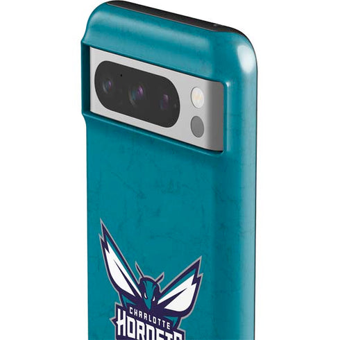 NBA Charlotte Hornets Distressed Google Pixel 8 Pro Impact Case